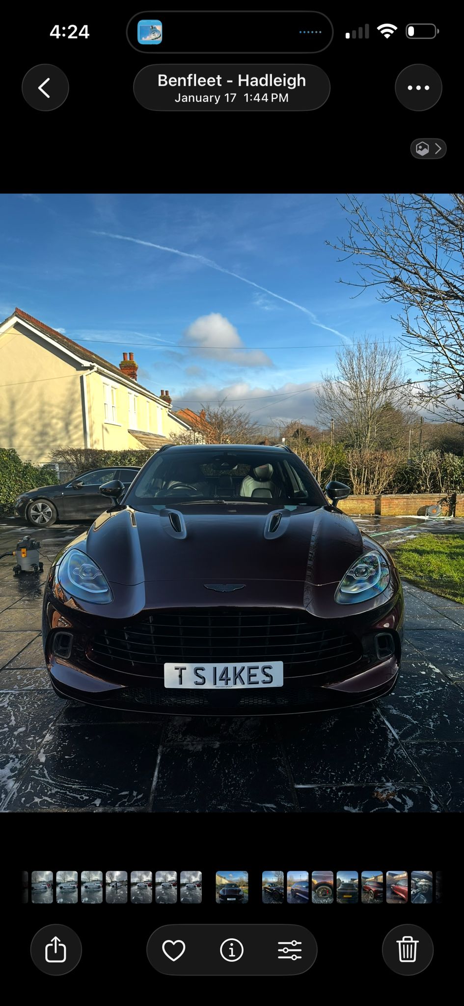 Aston Martin · Exterior Detail
