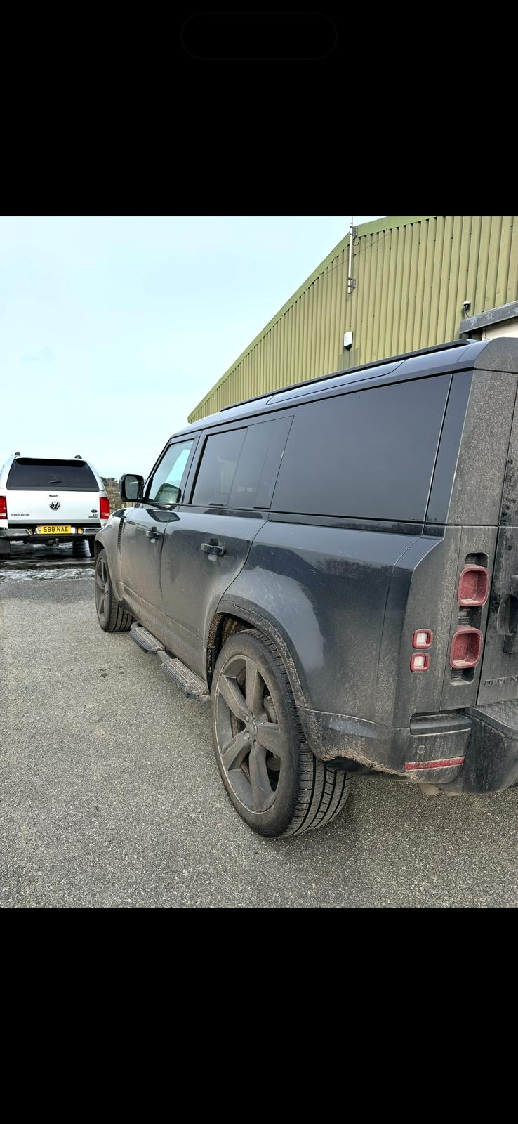 Land Rover Defender · Deep Clean Before