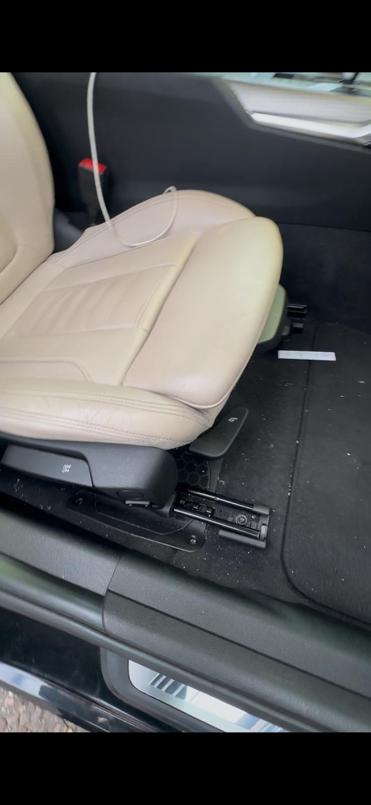 BMW Interior · Full Deep Clean Before