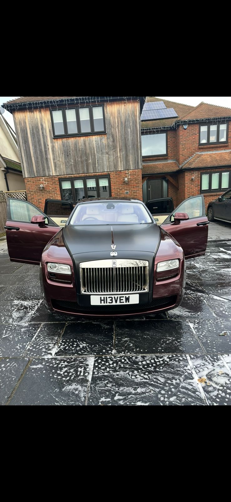 Rolls Royce · Luxury Valet