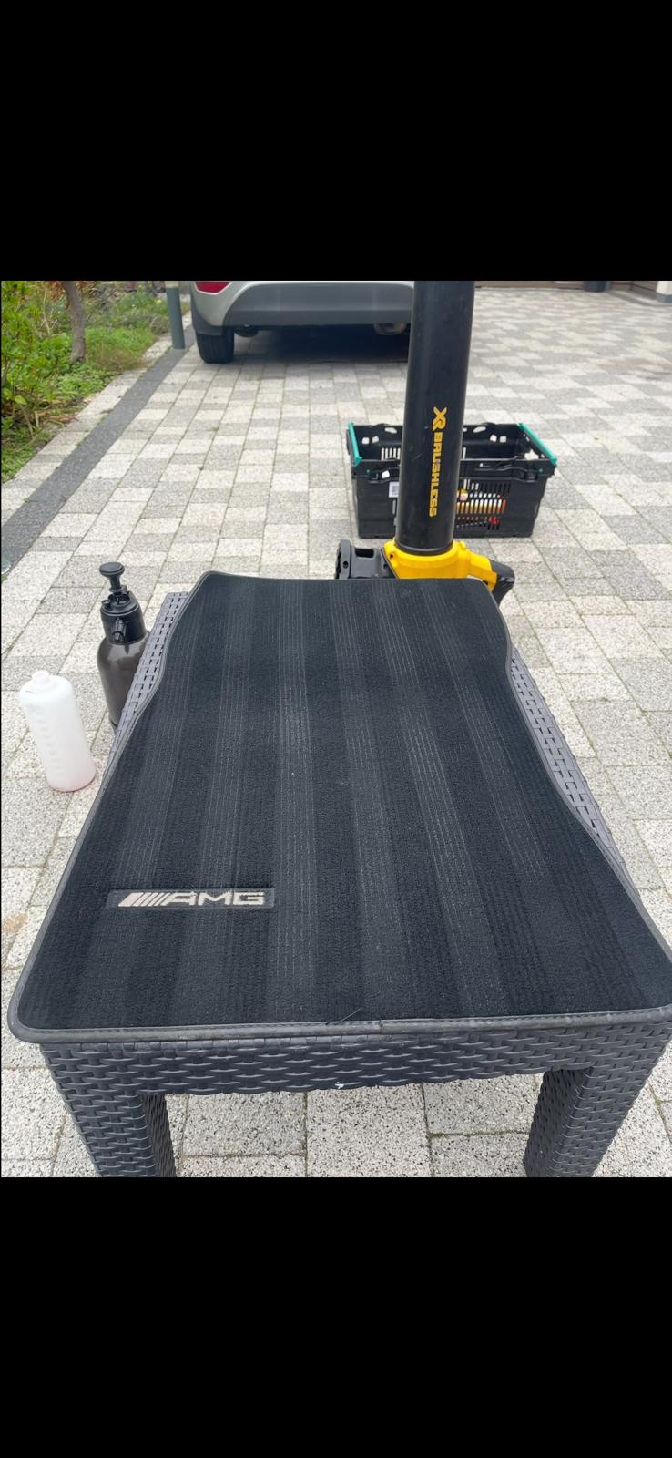 Interior Mats Restored After